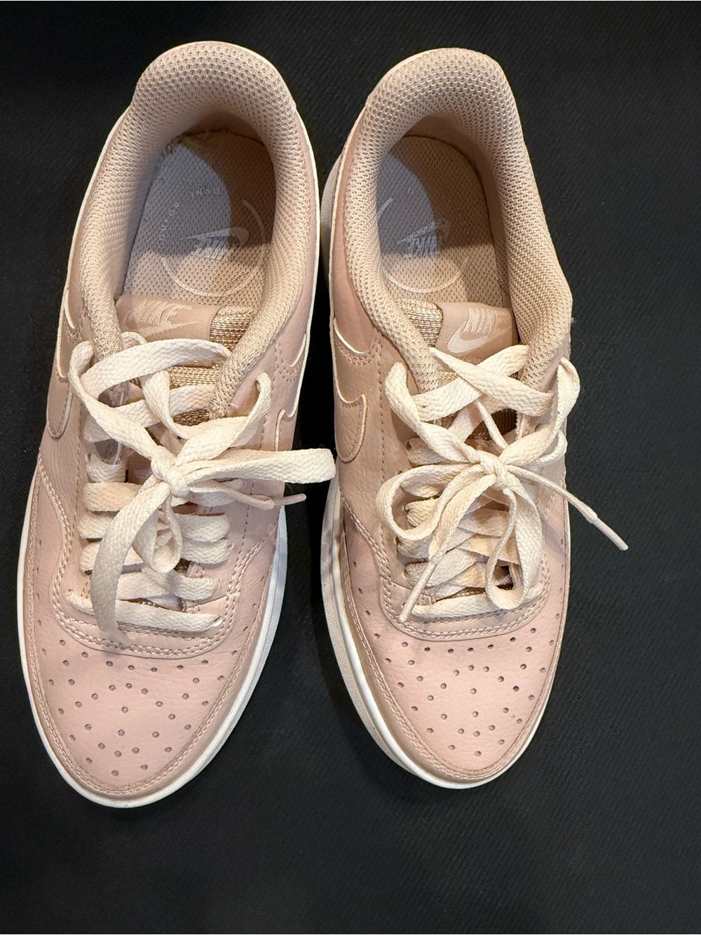 Nike Women’s Low-Top Sneakers in Pale Pink